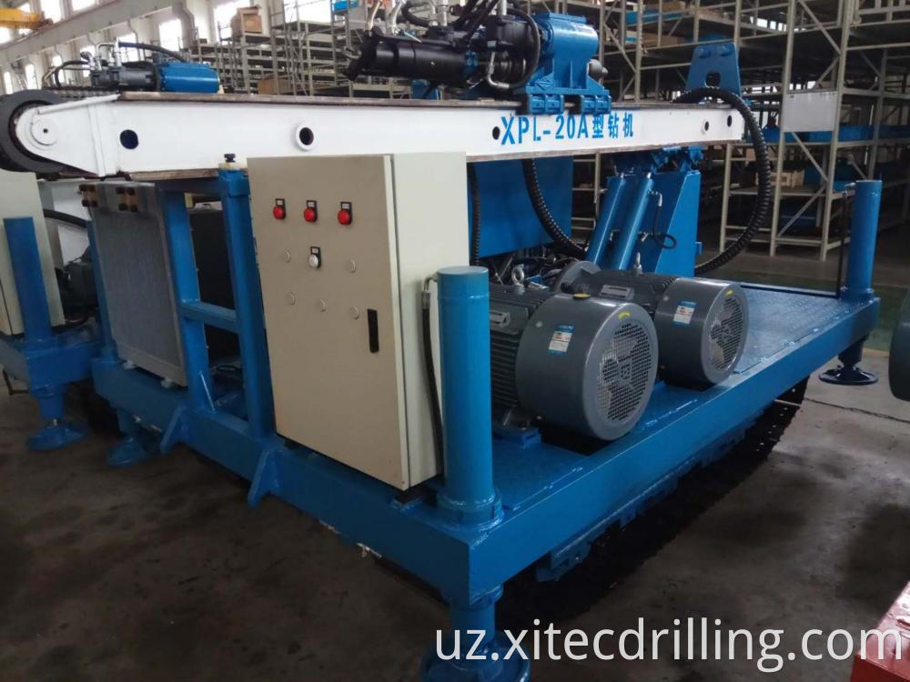 Xpl 20a Rotary Jet Grouting Drilling 2